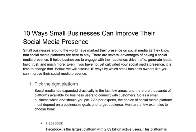 deliver exceptional b2b saas blog content